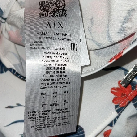 A/X ARMANI EXCHANGE tank - Picture 6 of 16